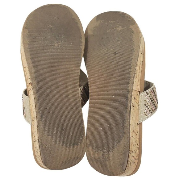 Yellow Box Womens Cadenza Beige Thong Sandals Shoes 8.5 Medium (B,M) 5522 - Picture 9 of 12